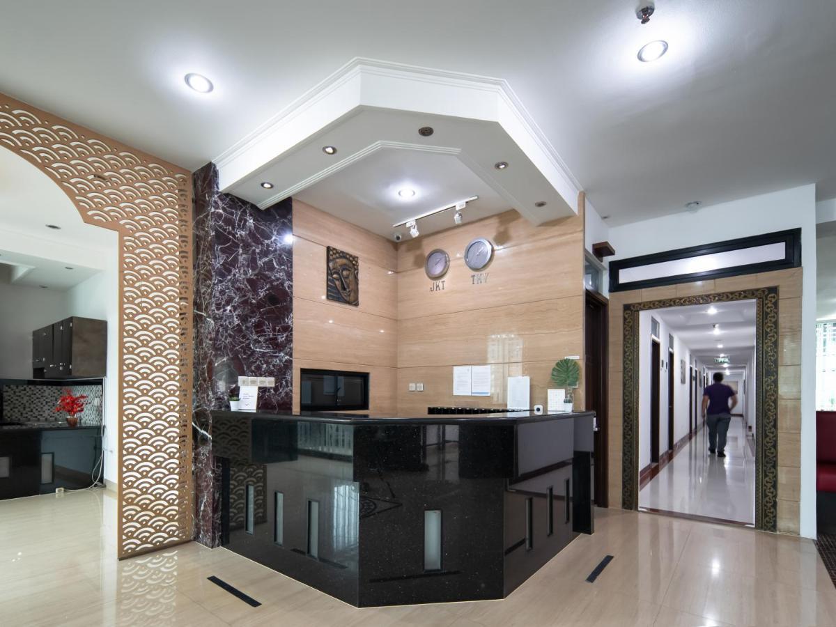 Cove Taman Lejlighedshotel Jakarta Eksteriør billede
