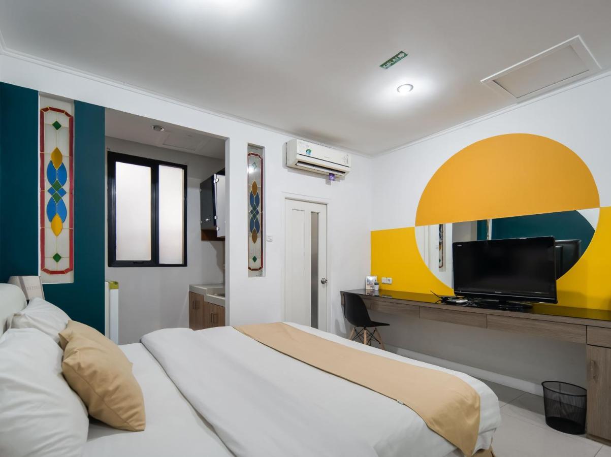 Cove Taman Lejlighedshotel Jakarta Eksteriør billede
