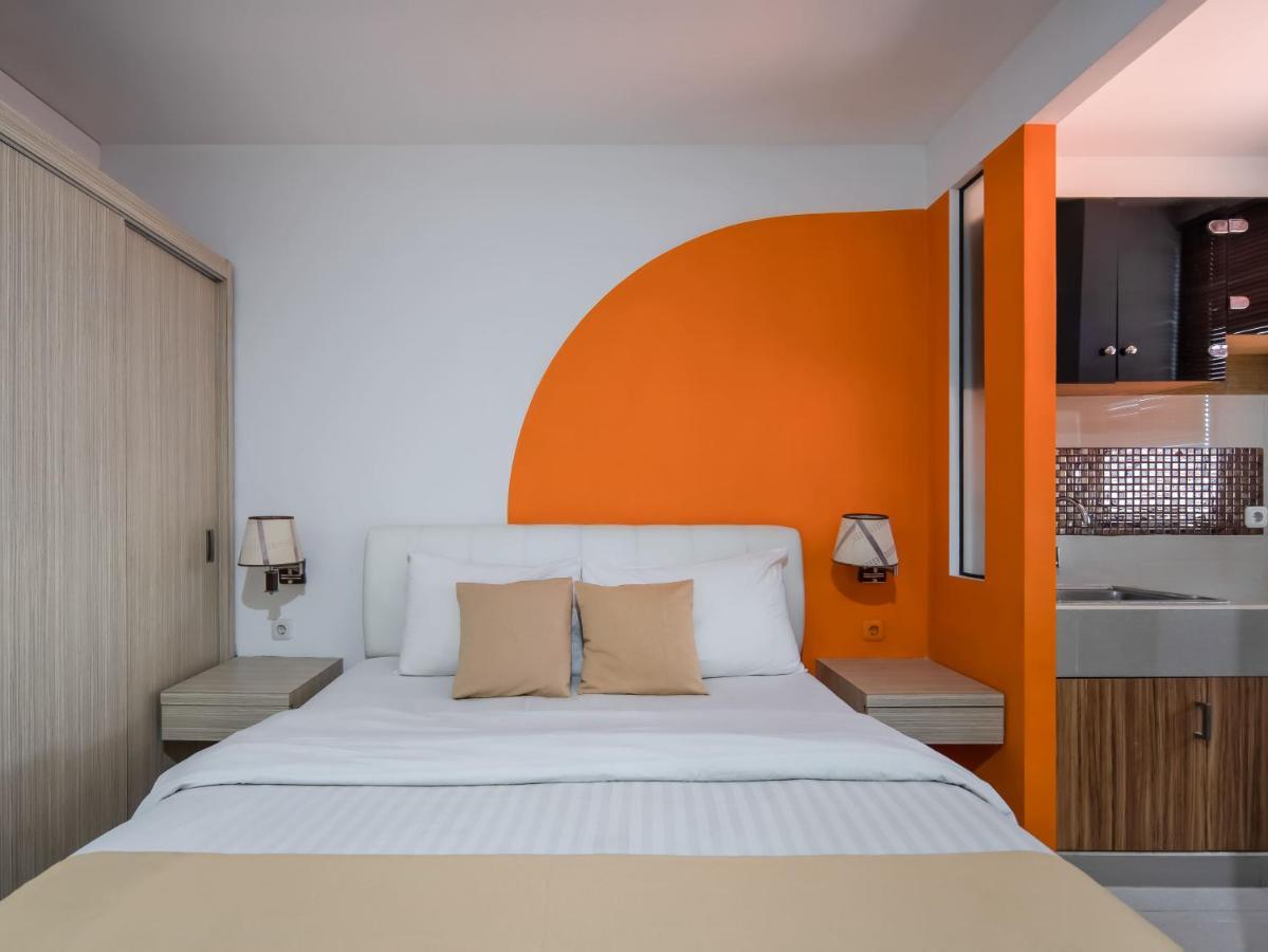 Cove Taman Lejlighedshotel Jakarta Eksteriør billede